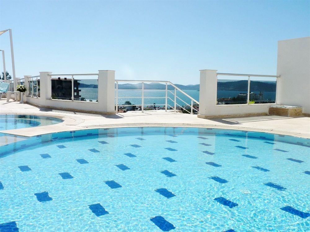 Flip Flops Meltemi Apartments Milas المظهر الخارجي الصورة